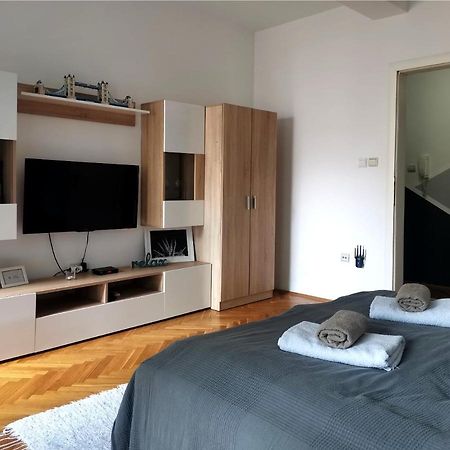 Center Apartment Iva Újvidék Kültér fotó