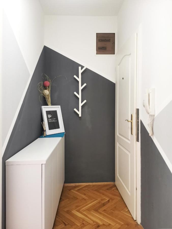 Center Apartment Iva Újvidék Kültér fotó