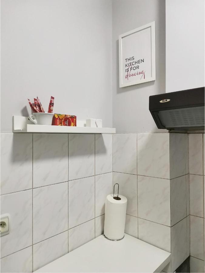 Center Apartment Iva Újvidék Kültér fotó