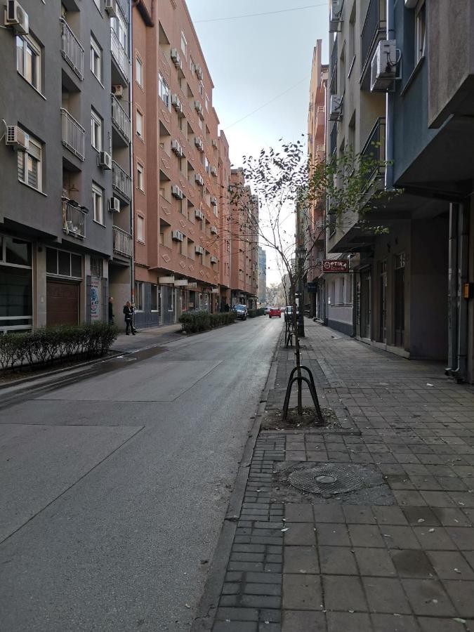 Center Apartment Iva Újvidék Kültér fotó
