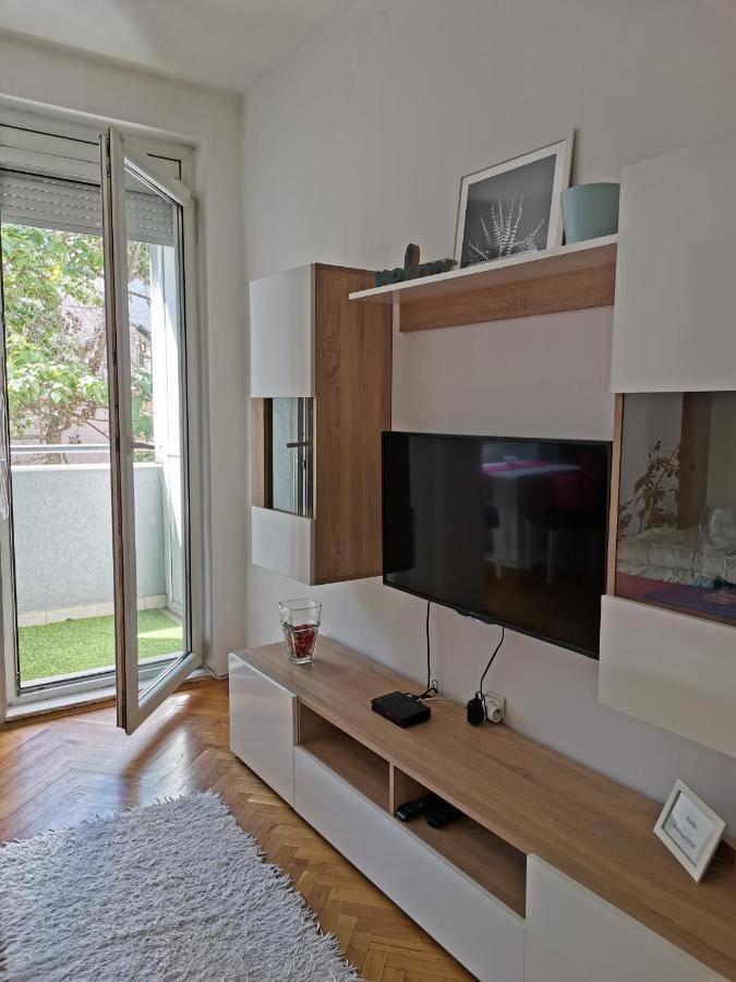Center Apartment Iva Újvidék Kültér fotó